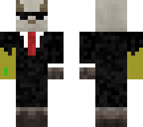 agent goat with thanos glove