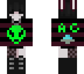 alien gang girl
