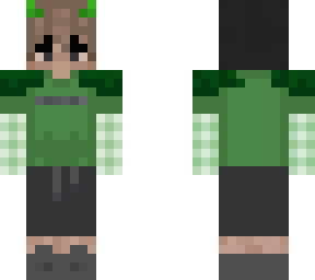 among us green v.4 with shoulderpads