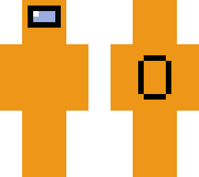 among us orange guy
