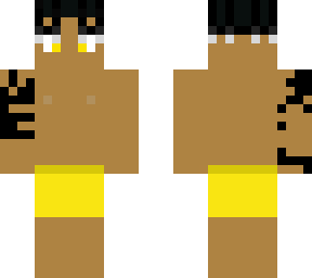 Handsome Squidward Base Minecraft Skin