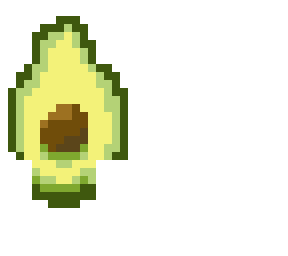 avocado man