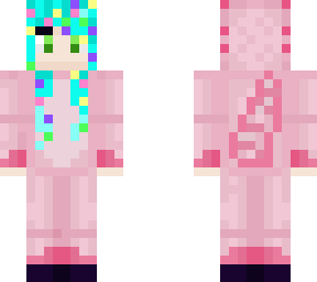 axolotl/cupcake skin