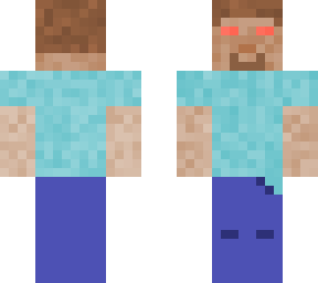 backwards herobrine