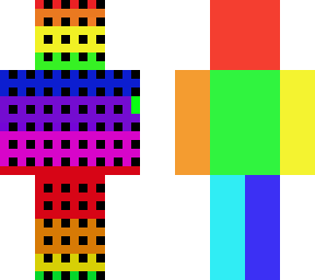 bad rainbow checker