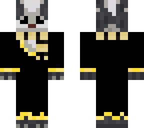 badger in hufflepuff robes