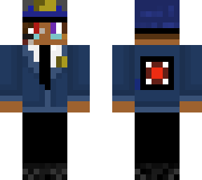 bebeyosh policia con lentes