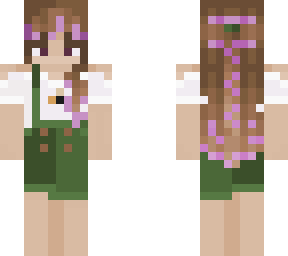 bee shirt green overalls