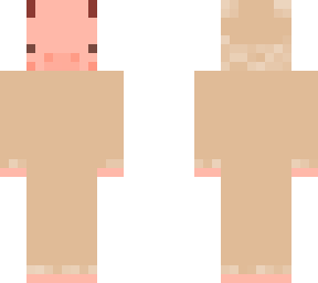 beige devil pig