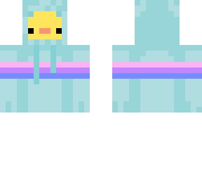 bi duck hoodie