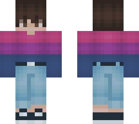 bi flag jumper boy
