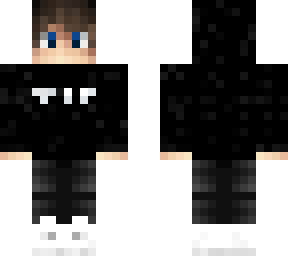black and white boi