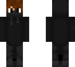 black casual wear