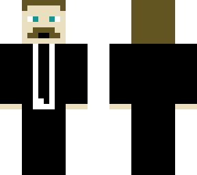 black suit guy