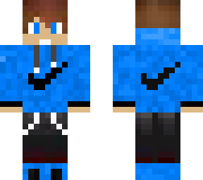 bleu nike