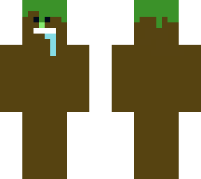 block man