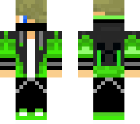 blond green gamer