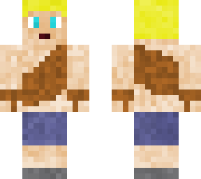 blonde boy jungle