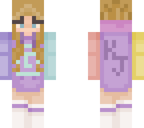 blonde female  karl