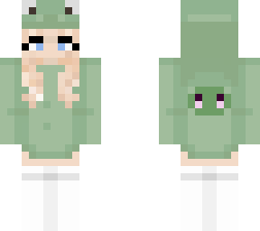 blonde froggy !!