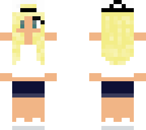 blonde girl