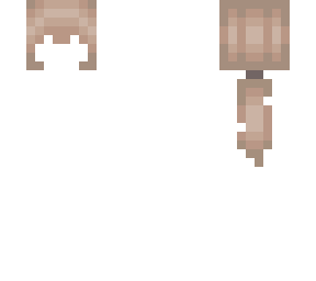 blonde hair with one ponytail back hair base