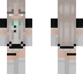blonde maid
