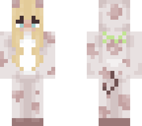 blonde recolour cow girl