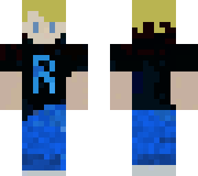blonde riptide