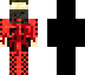 BLOOD HEROBRINE | Minecraft Skin