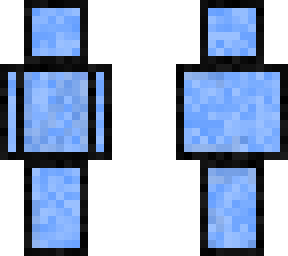 blue black outline