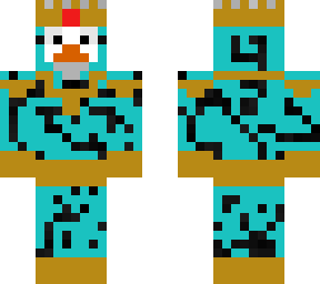 blue chicken king