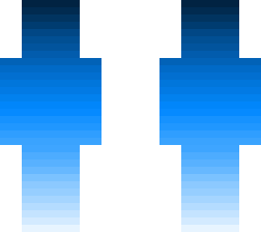 blue gradient man