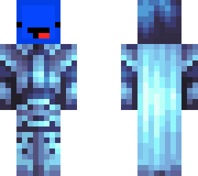 blue guy