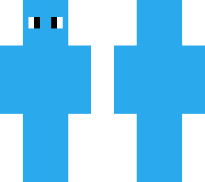 blue guy