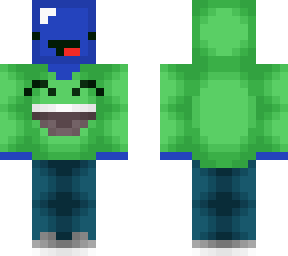 blue guy with jelly march