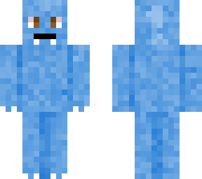 blue monster (request)