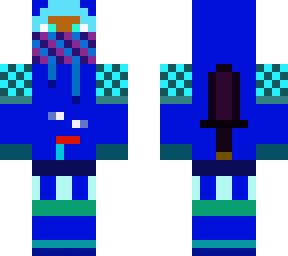 blueish ninja