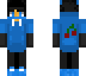 boy in blue