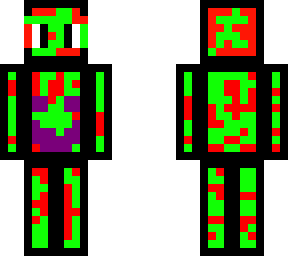 boy monster creeper