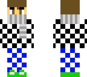 boy with a scarf