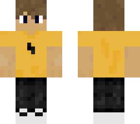 boy yellow