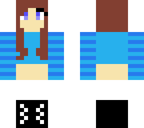 brown hair girl