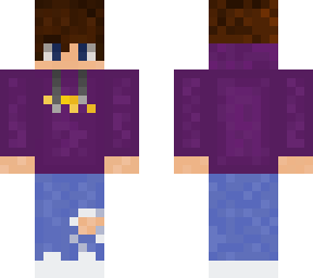 brunette boy