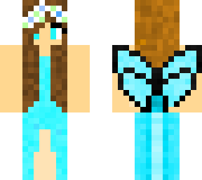 butterfly girl