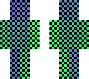 checkered gradient