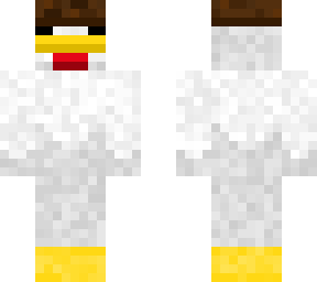 chicken with hat