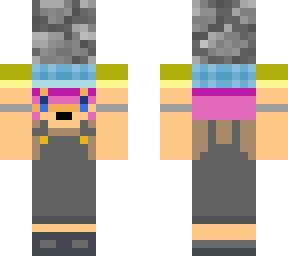 cobblestone minion (carrying)