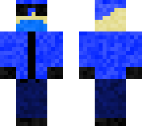 cool blue boi