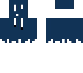 corrupted blue boi